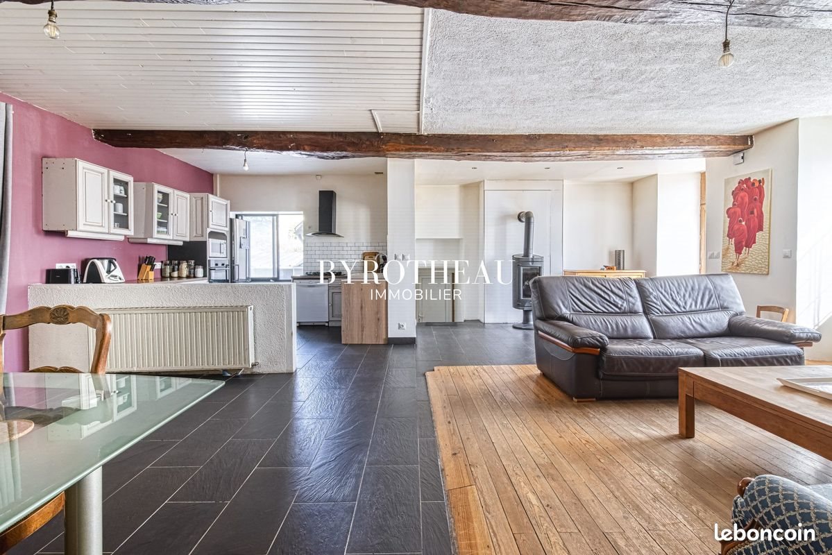 Maison à vendre, 125m², Sceaux-d'Anjou