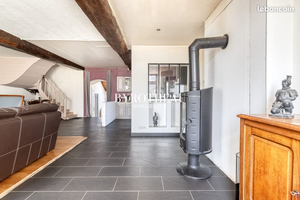 Maison à vendre, 125m², Sceaux-d'Anjou
