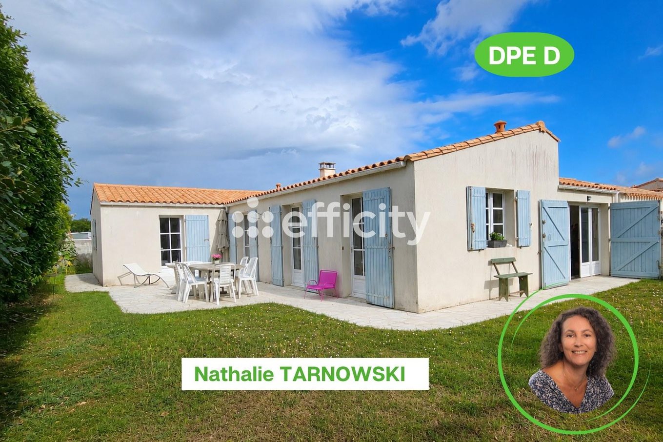 Maison à vendre, 100m², Saint-Clément-des-Baleines