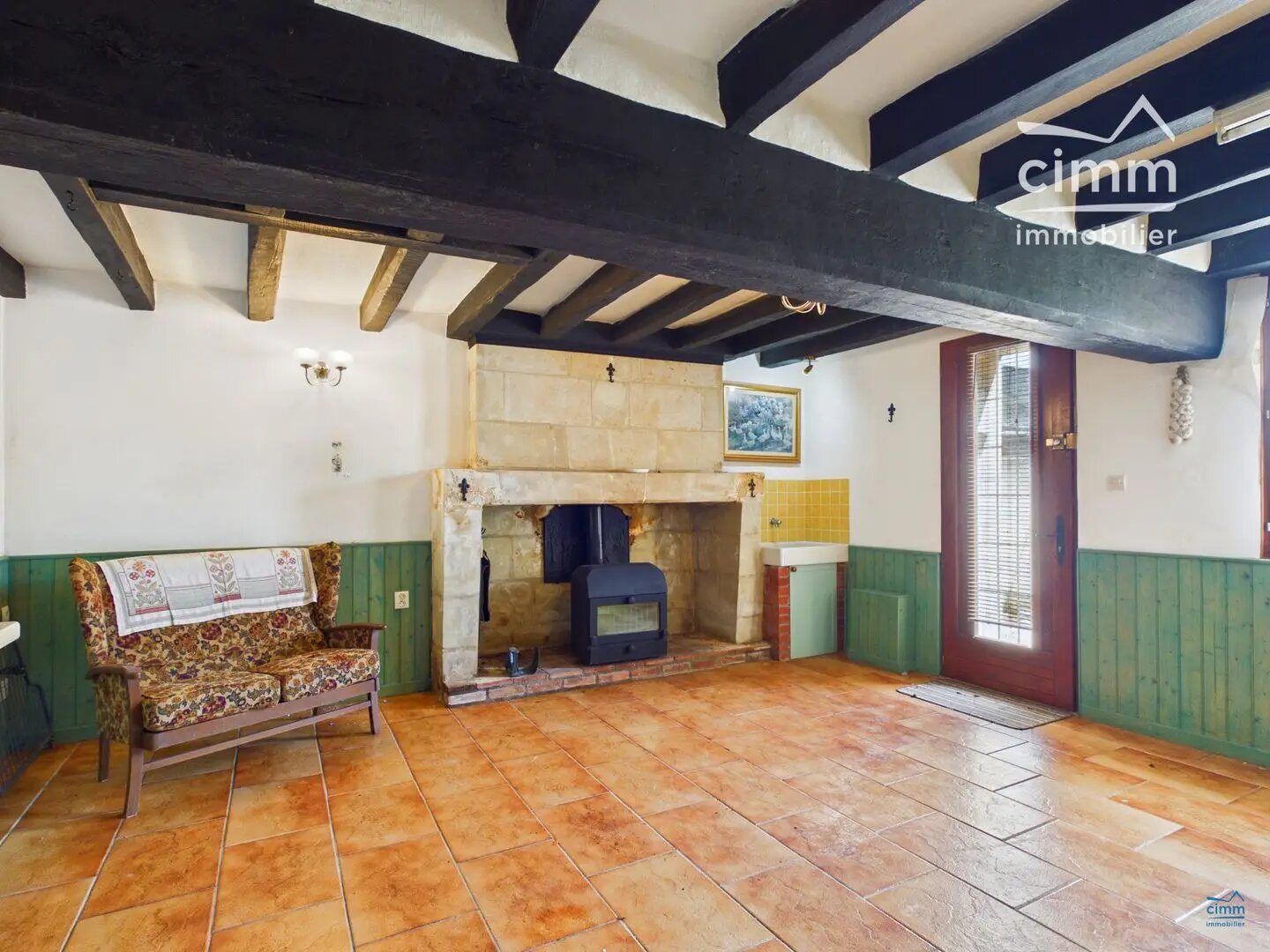 Maison à vendre, 124m², Longué-Jumelles