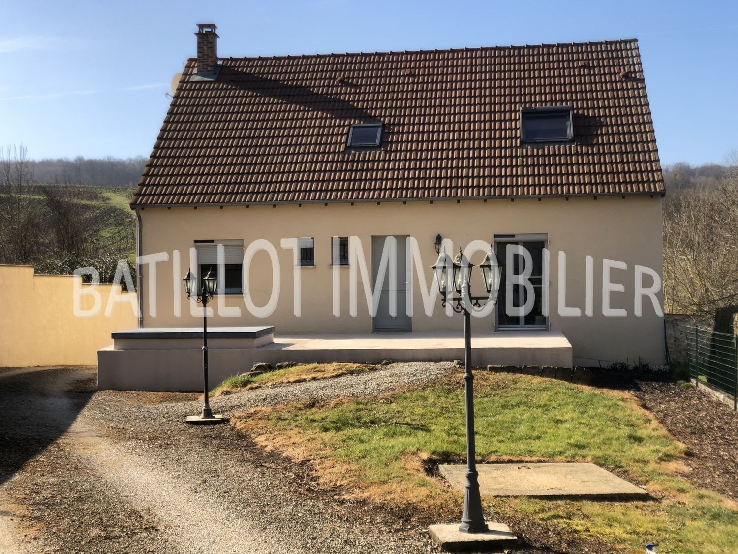 Maison à vendre, 157m², Sermiers