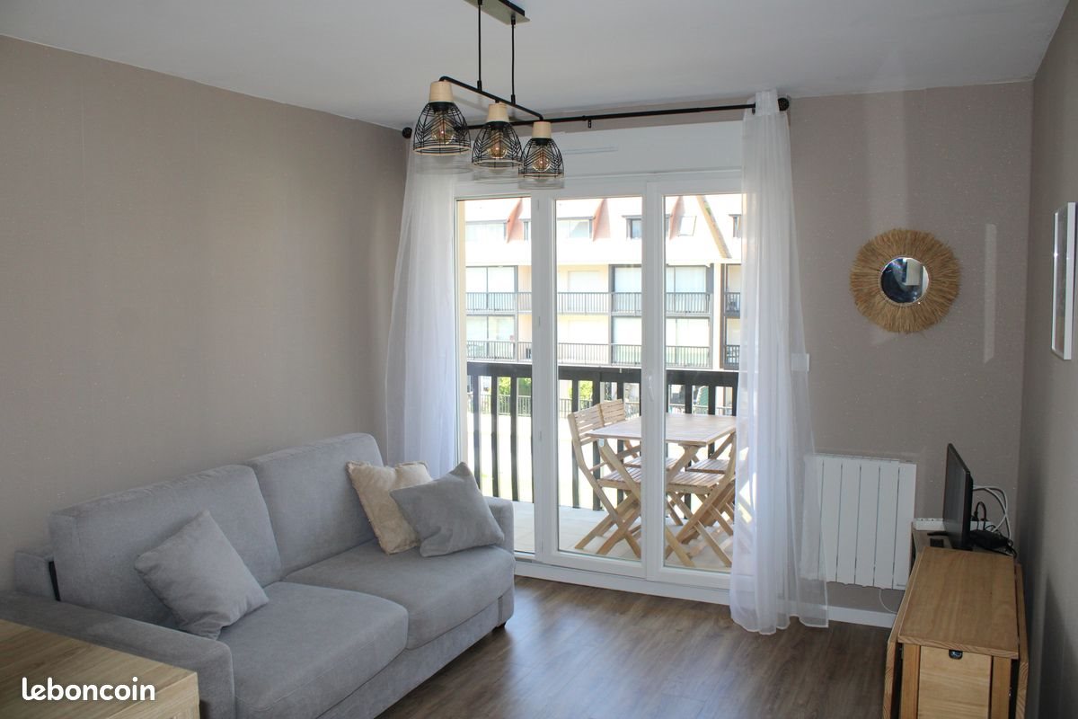 Appartement à louer, 28m², Villers-sur-Mer