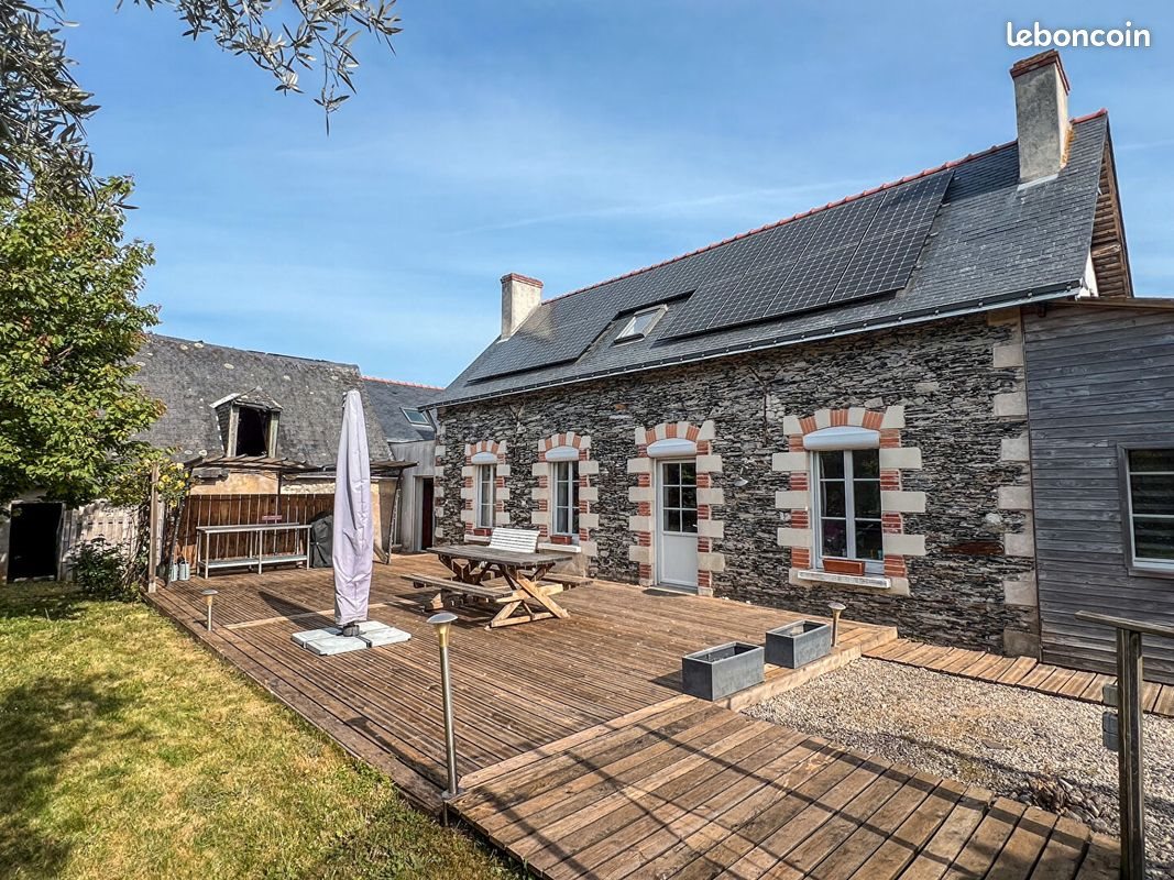 Maison à vendre, 197m², Rives-du-Loir-en-Anjou