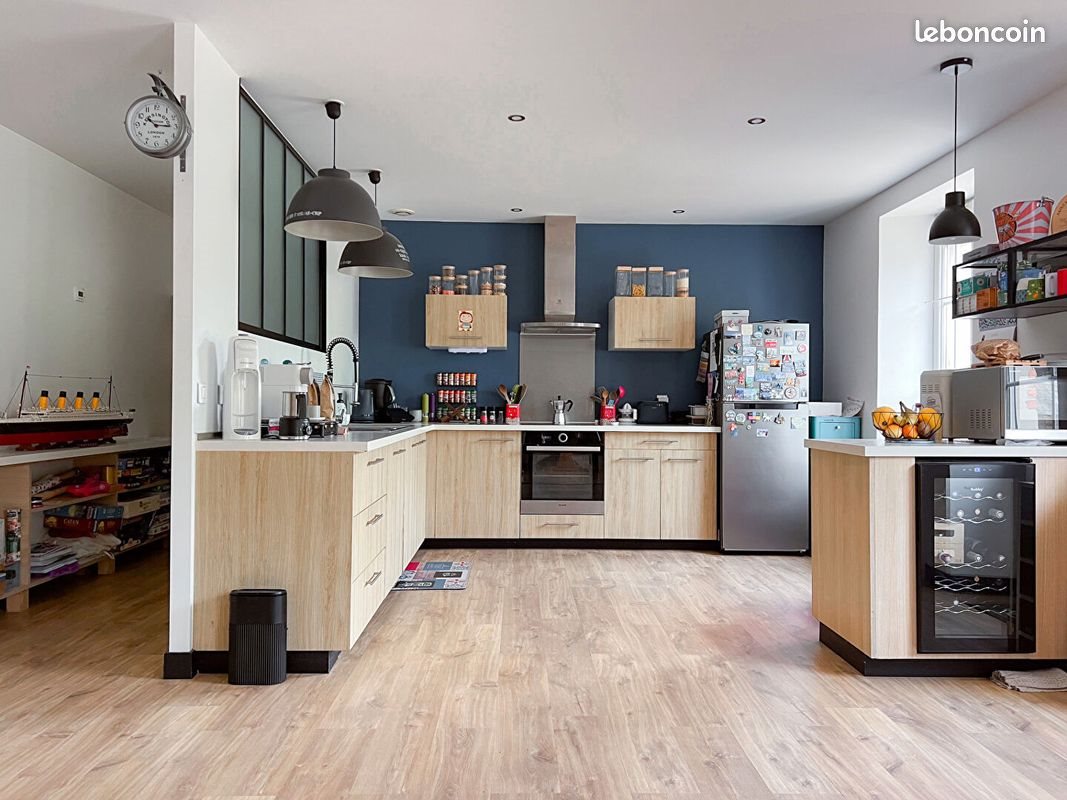 Maison à vendre, 197m², Rives-du-Loir-en-Anjou
