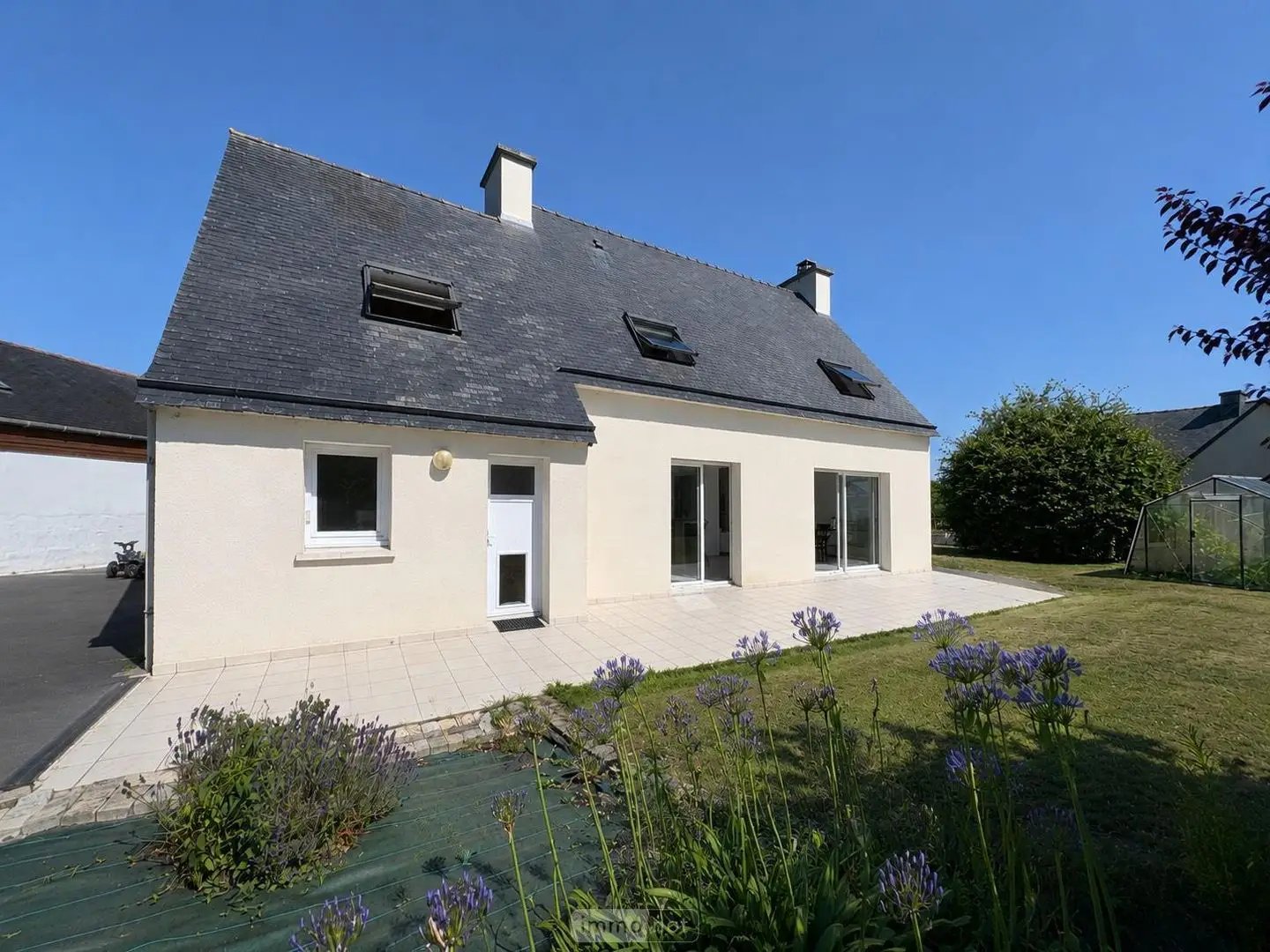 Maison à vendre, 117m², Bourg-Blanc