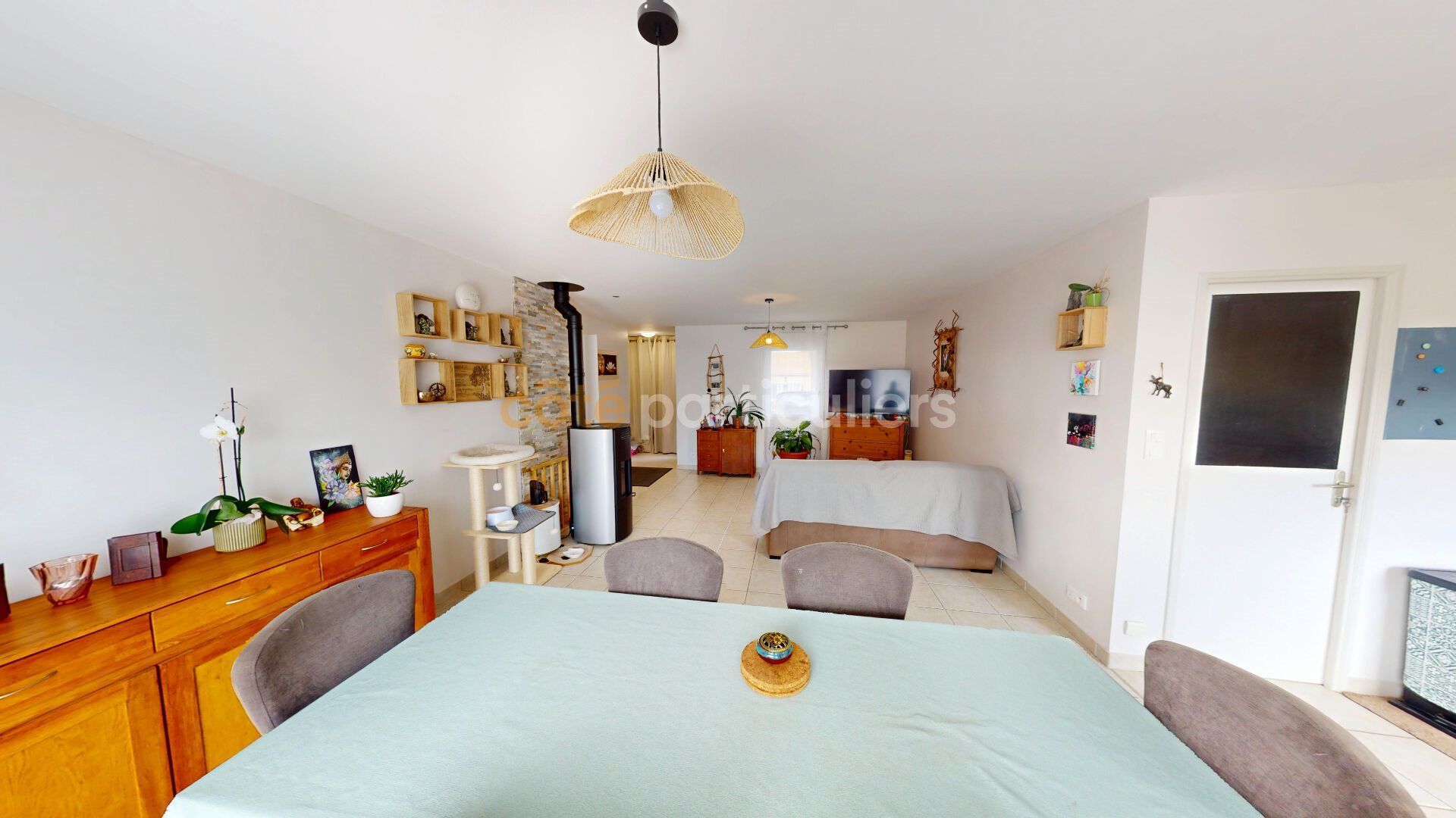 Maison à vendre, 95m², Champtoceaux