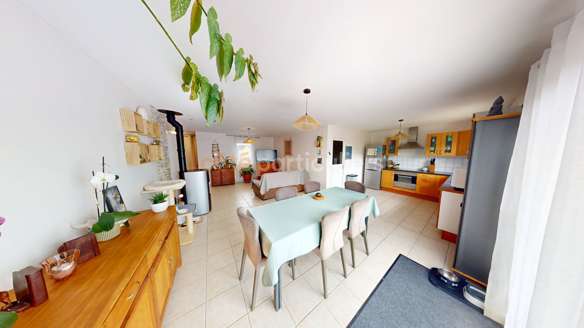 Maison à vendre, 95m², Champtoceaux