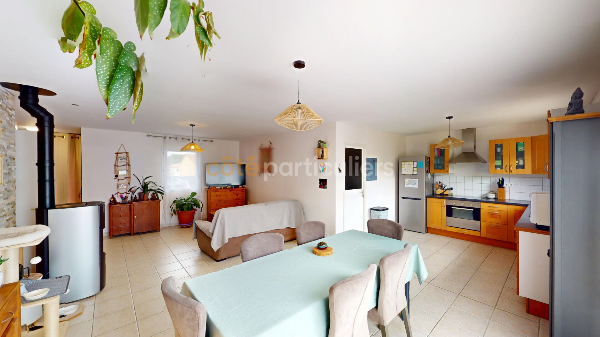 Maison à vendre, 95m², Champtoceaux