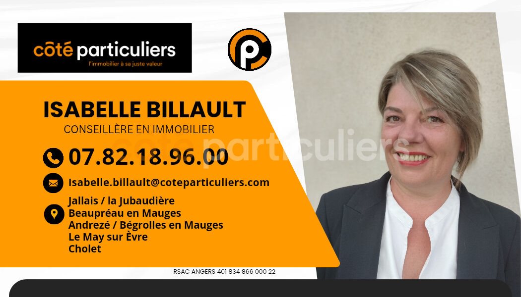 Appartement à louer, 50m², Cholet