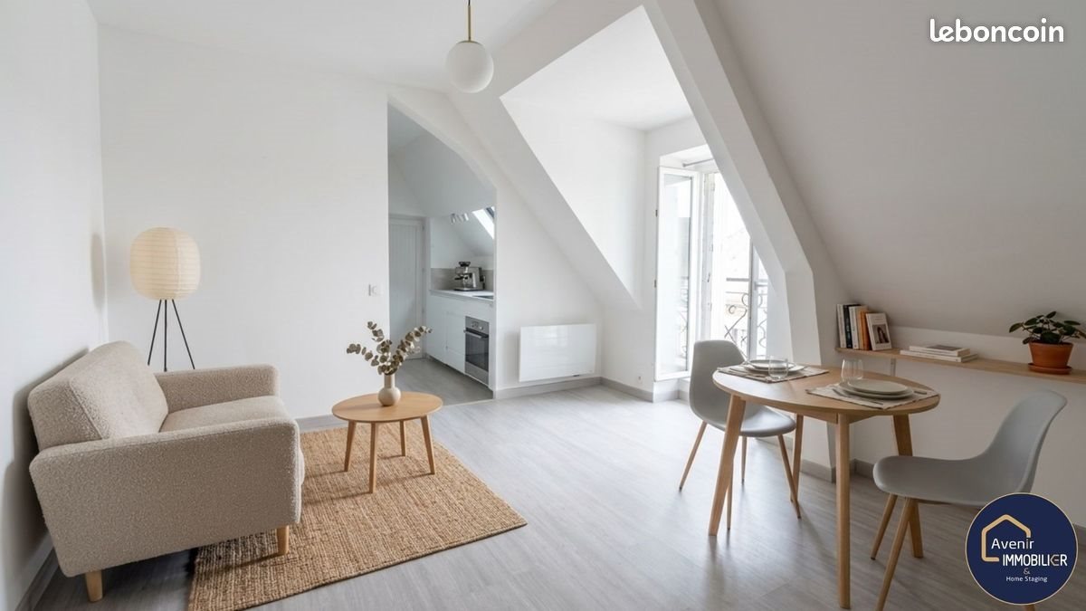 Appartement à vendre, 30m², Saint-Etienne-de-Montluc
