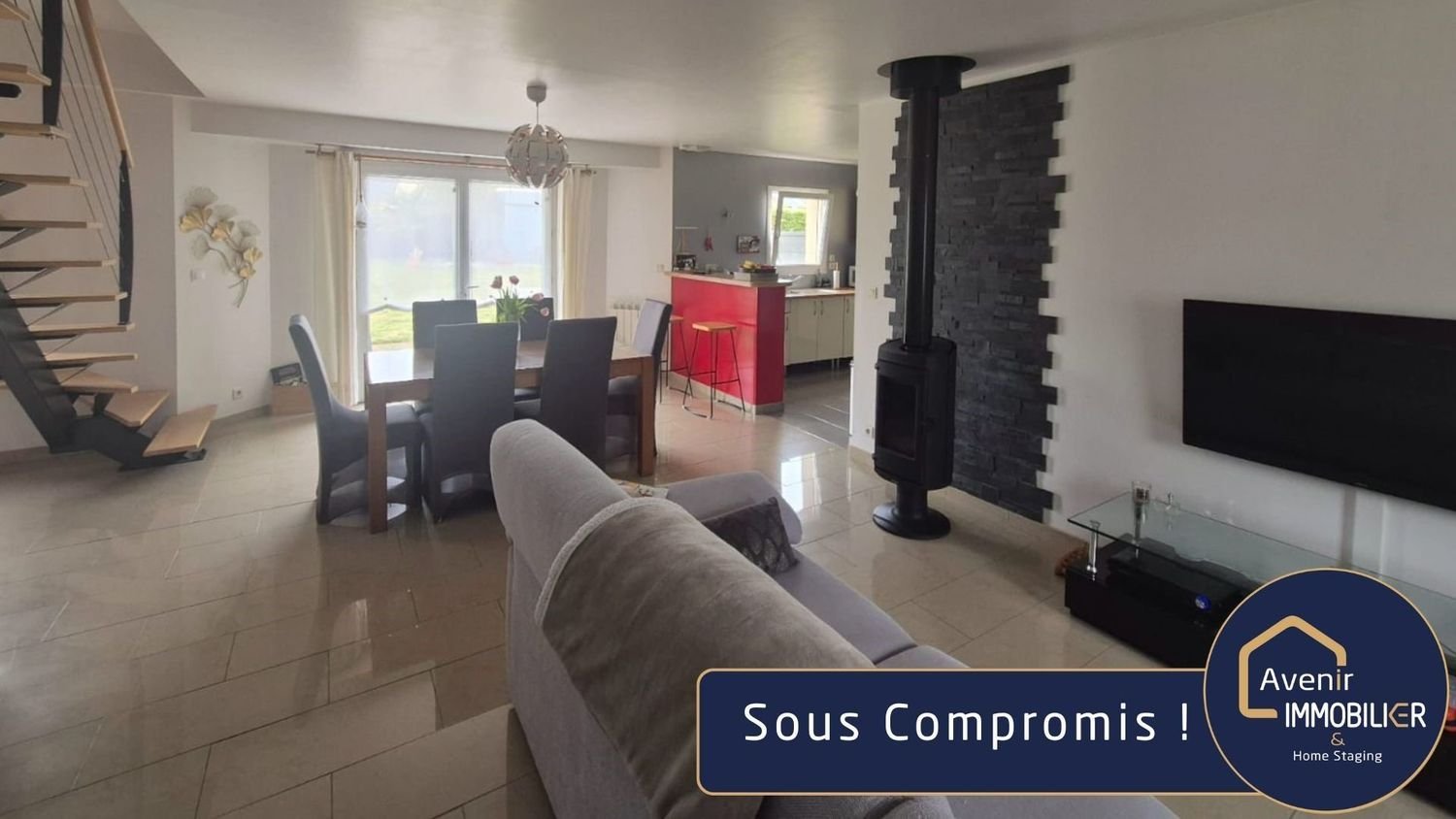 Maison à vendre, 122m², Savenay