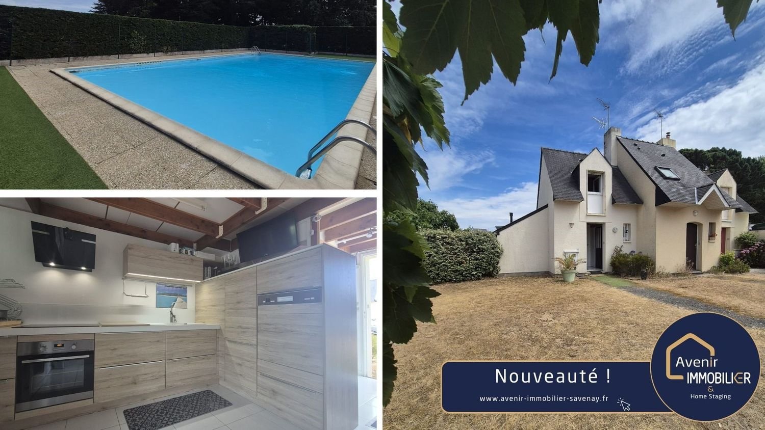 Maison à vendre, 47m², Batz-sur-Mer