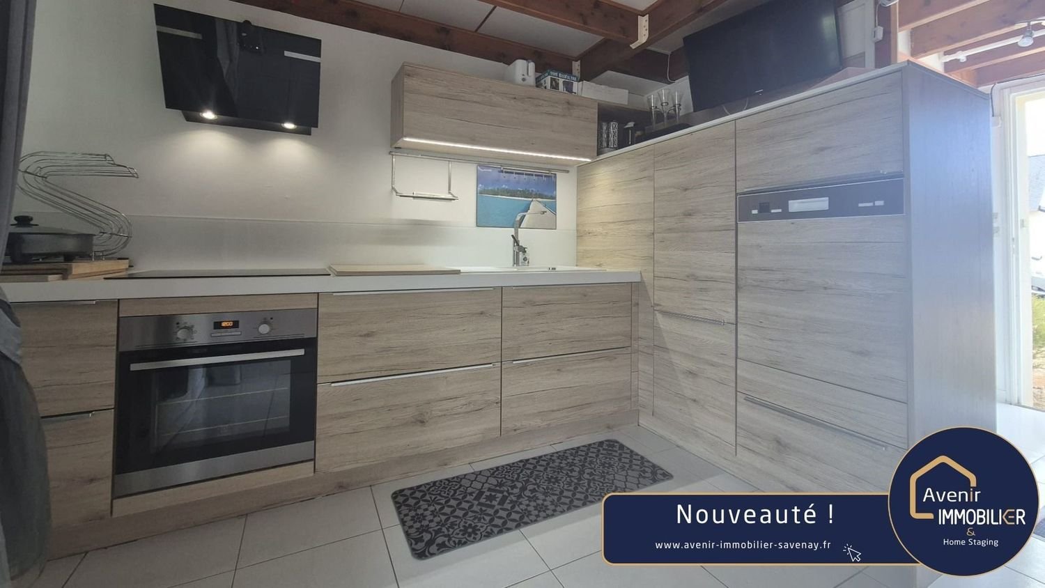 Maison à vendre, 47m², Batz-sur-Mer