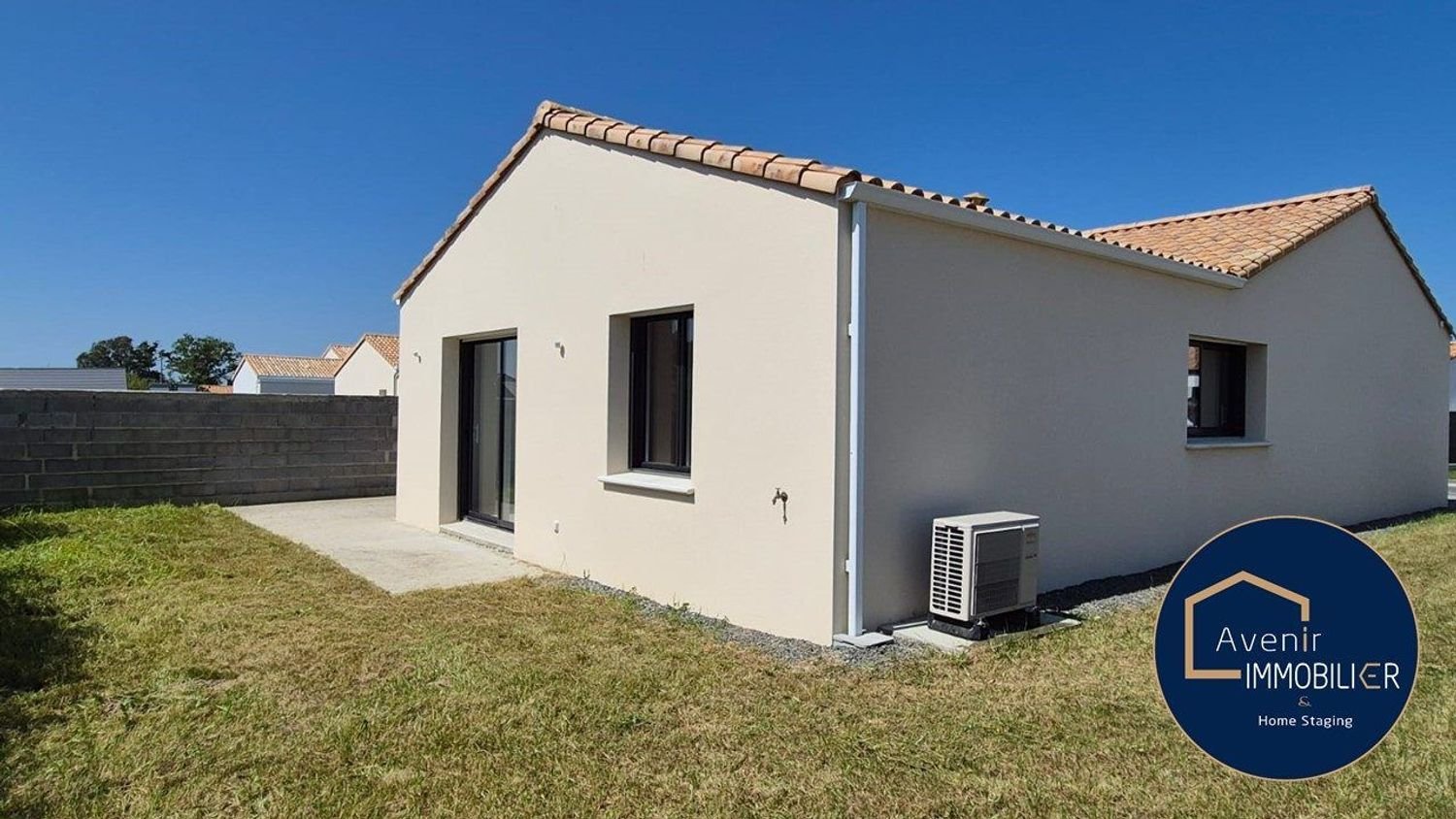 Maison à vendre, 104m², Sallertaine