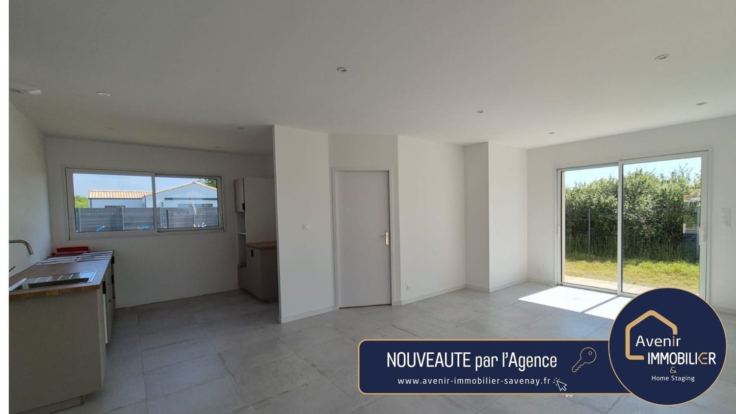 Maison à vendre, 104m², Sallertaine