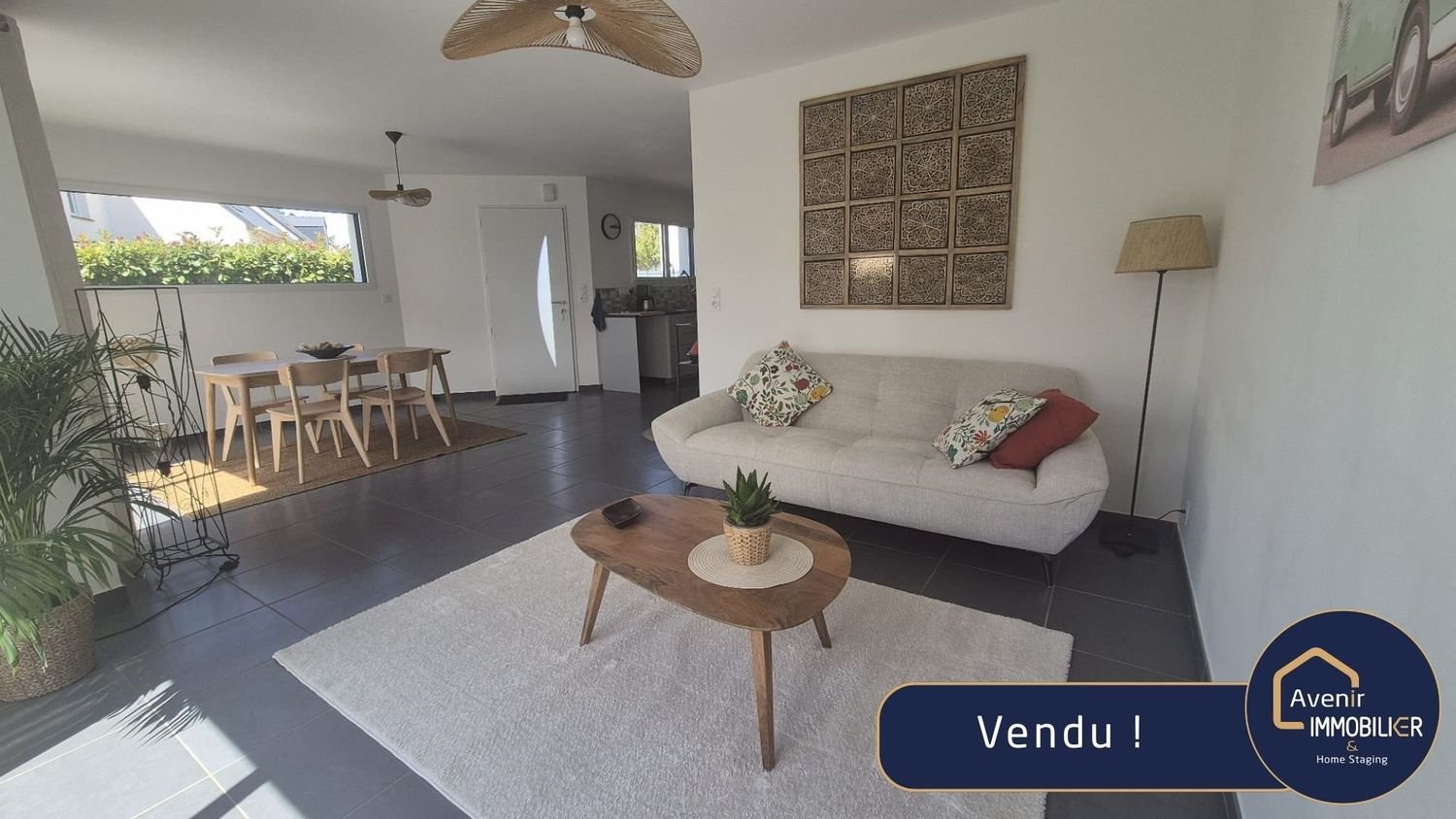 Maison à vendre, 91m², Savenay