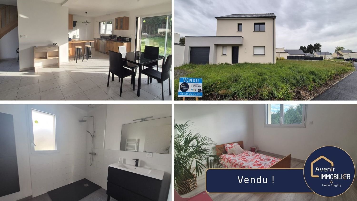 Maison à vendre, 92m², Savenay