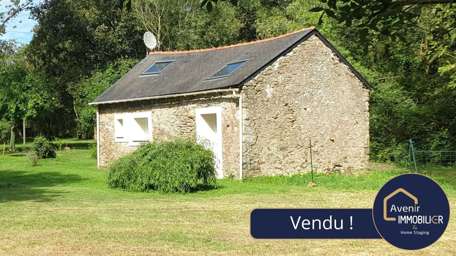 Maison à vendre, 39m², Malville