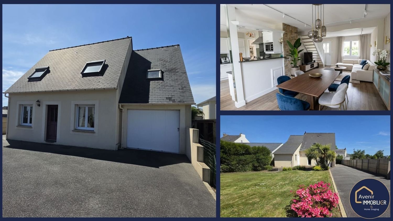 Maison à vendre, 99m², Le Temple-de-Bretagne