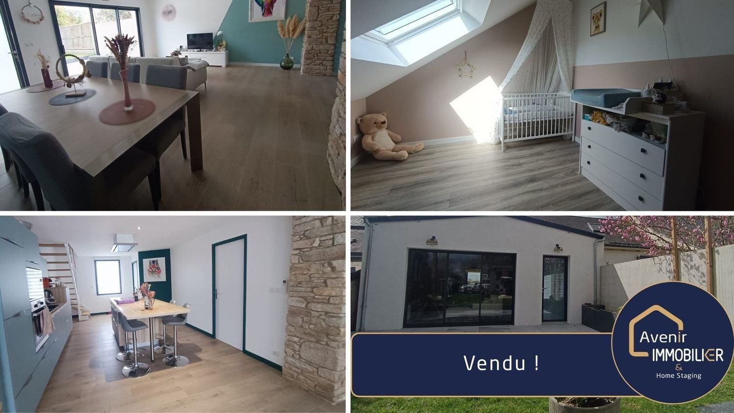 Maison à vendre, 81m², Vigneux-de-Bretagne