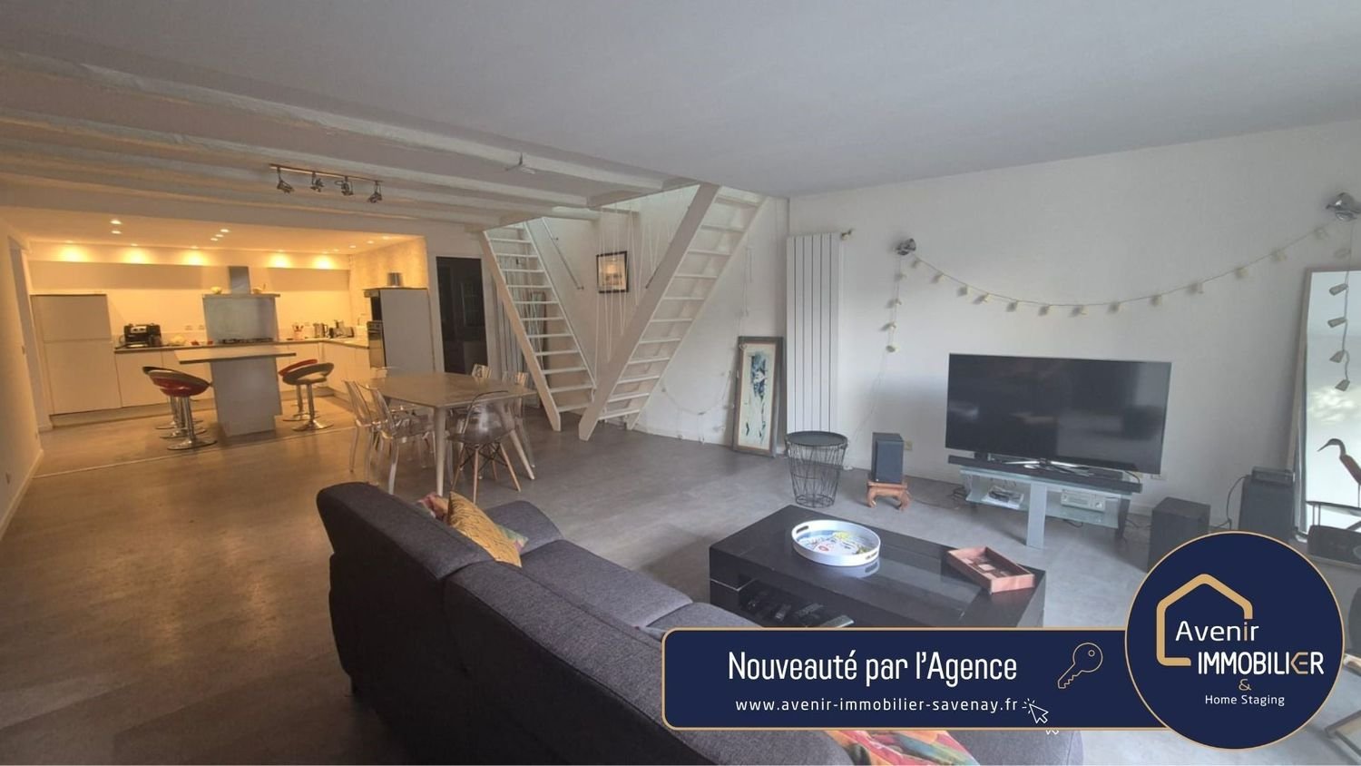 Appartement à vendre, 82m², Guérande