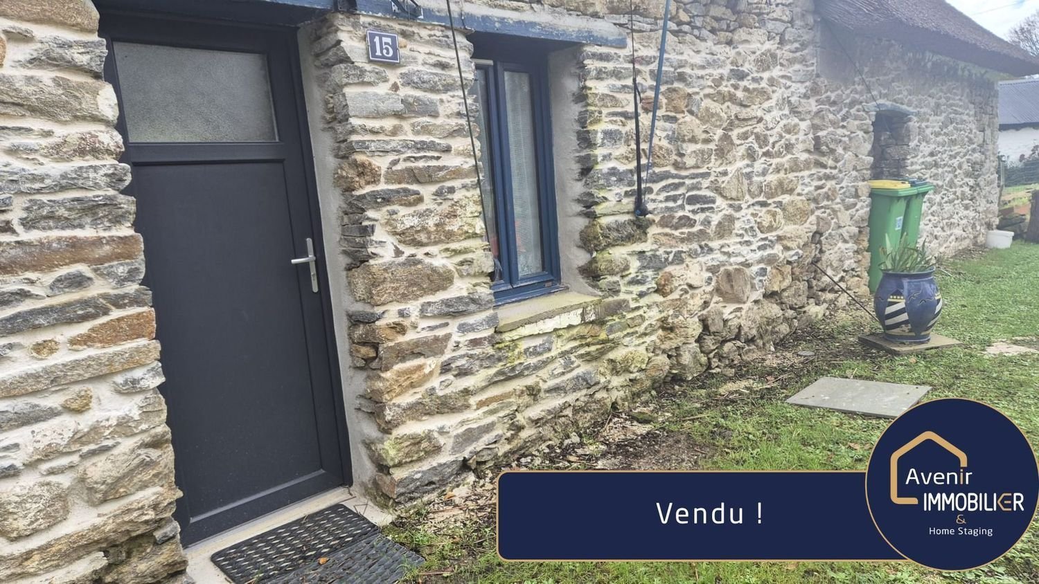 Maison à vendre, 57m², La Chapelle-des-Marais