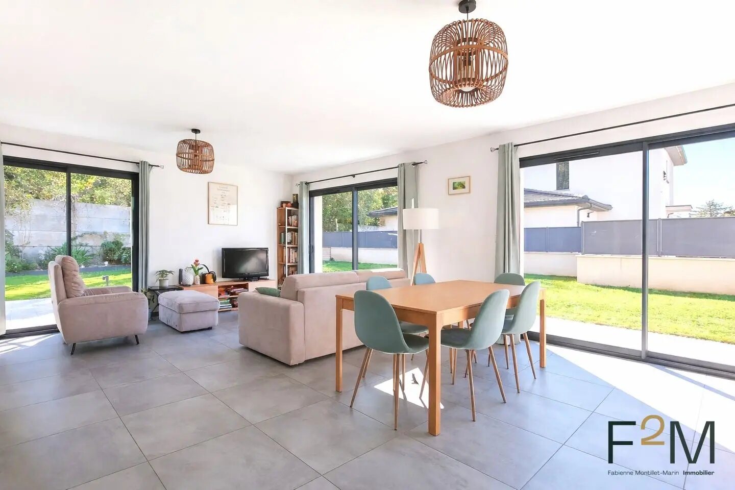 Maison à vendre, 115m², Neuville-sur-Saône