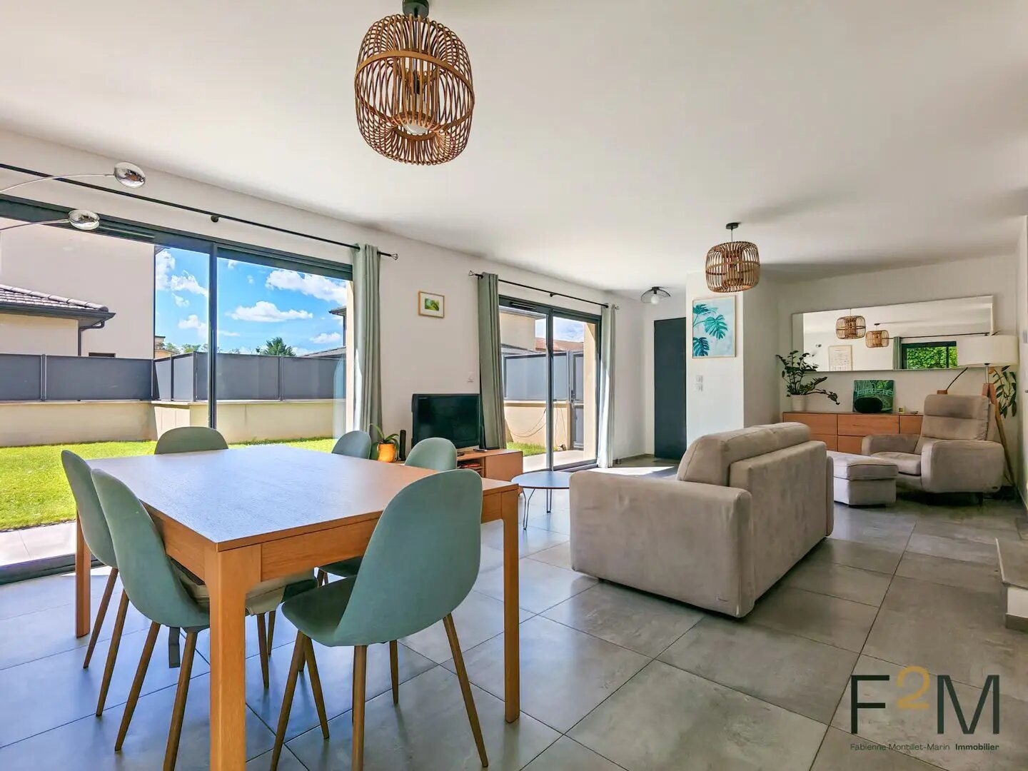 Maison à vendre, 115m², Neuville-sur-Saône