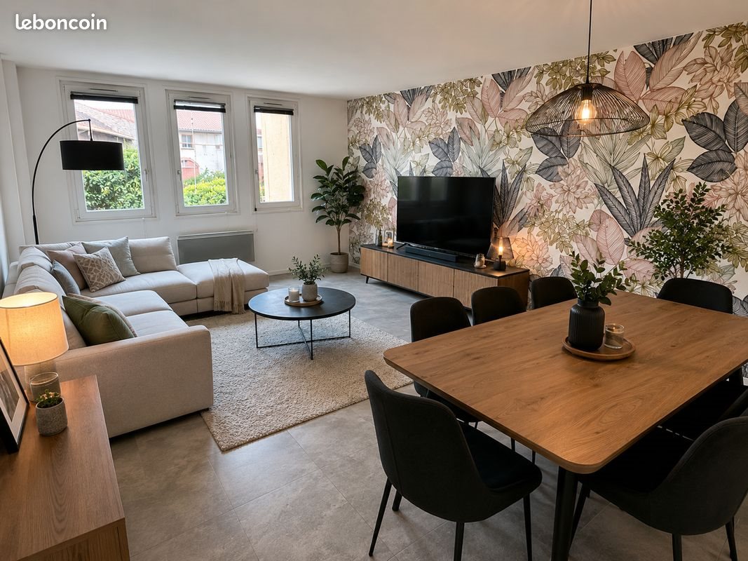Appartement à louer, 50m², Montbrison