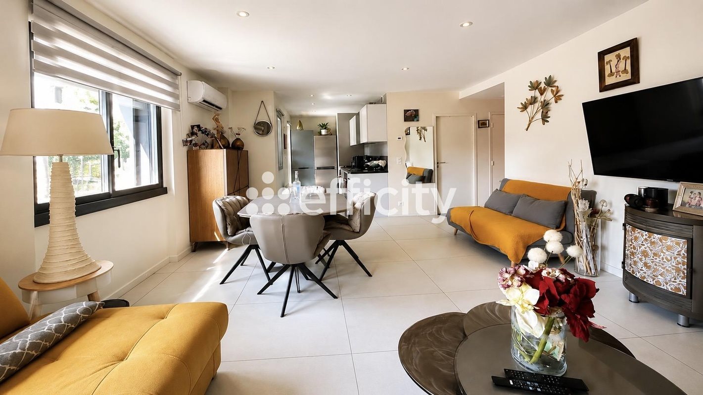 Appartement à vendre, 55m², Drumettaz-Clarafond