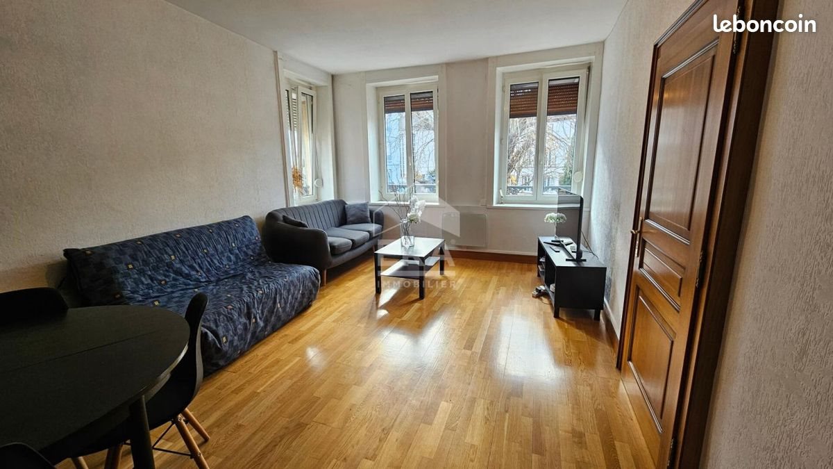 Appartement à louer, 52m², Saint-Dié-des-Vosges