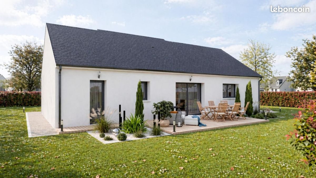 Maison à vendre, 99m², Parçay-sur-Vienne