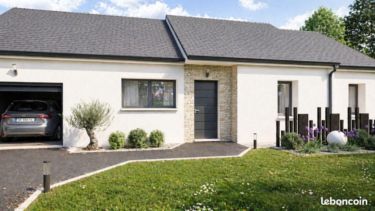 Maison à vendre, 99m², Parçay-sur-Vienne