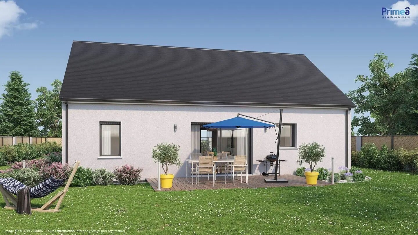 Maison à vendre, 75m², La Selle-en-Hermoy