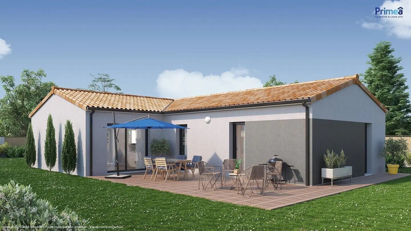 Maison à vendre, 91m², Vouneuil-sous-Biard