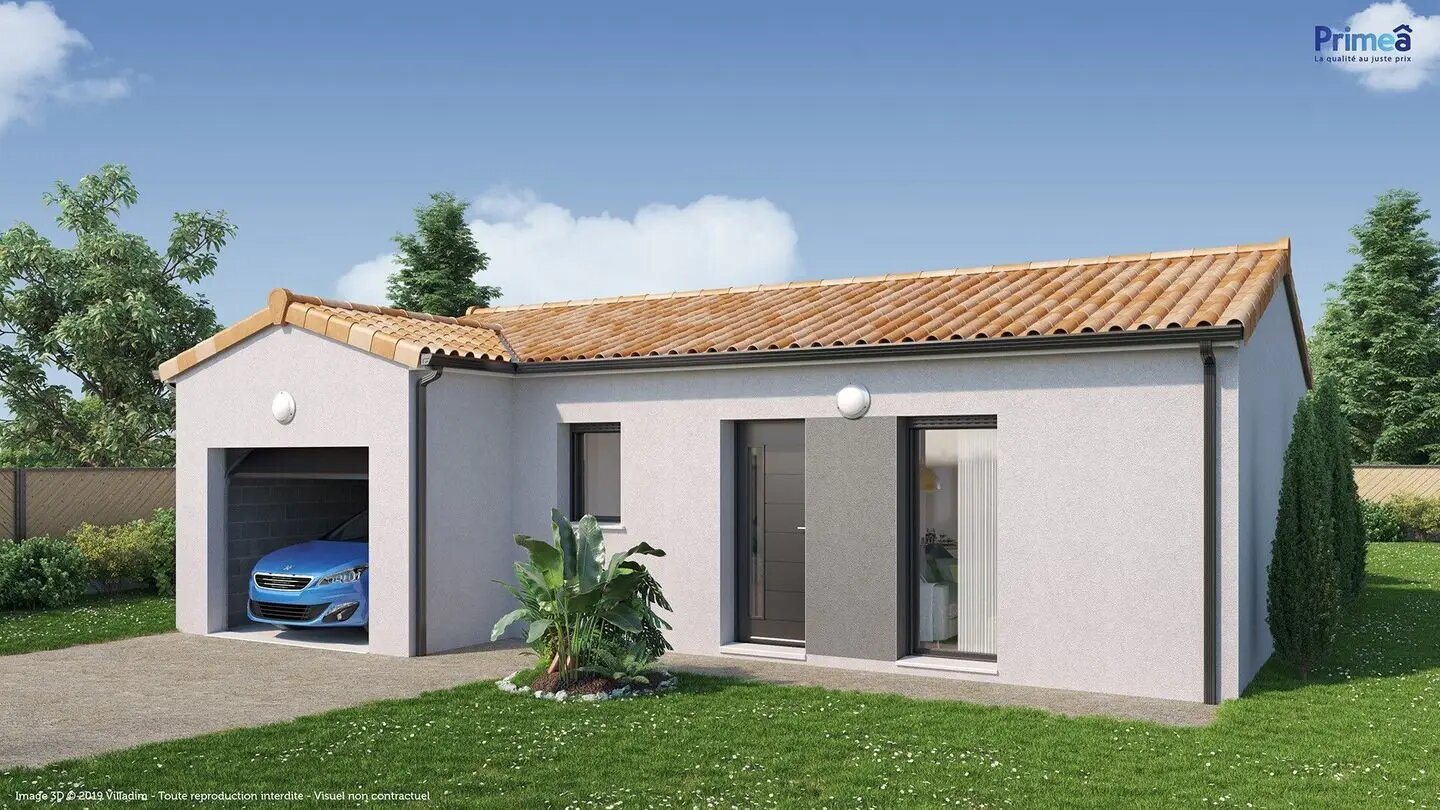 Maison à vendre, 91m², Vouneuil-sous-Biard