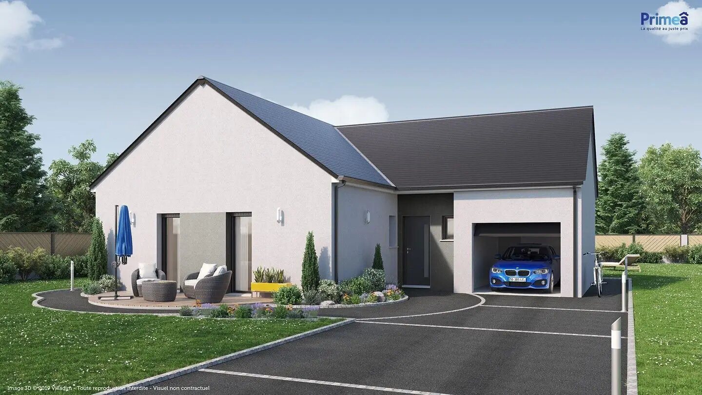 Maison à vendre, 90m², Mennecy