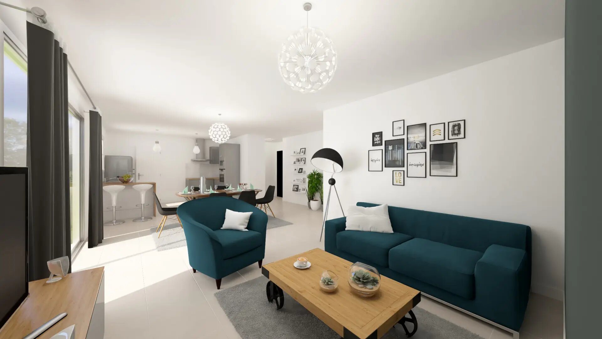 Maison à vendre, 90m², Mennecy