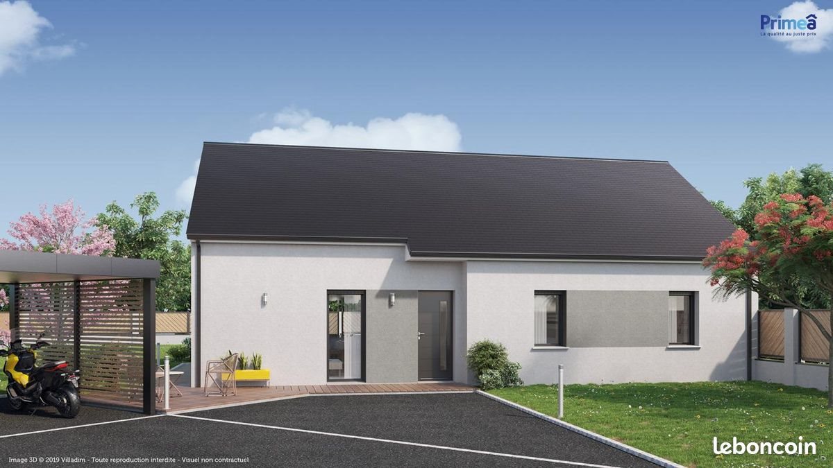 Maison à vendre, 111m², Mettray