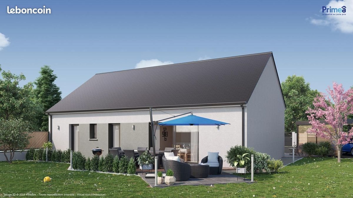 Maison à vendre, 111m², Mettray