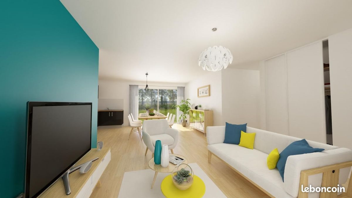 Maison à vendre, 111m², Mettray