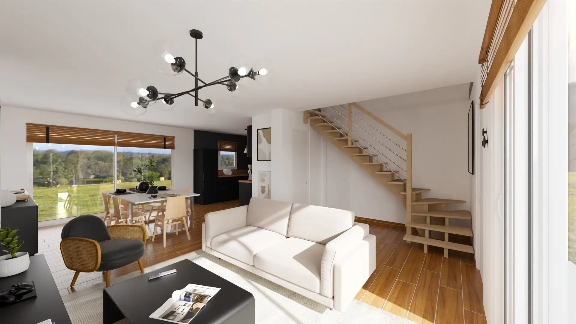 Maison à vendre, 113m², Montbazon