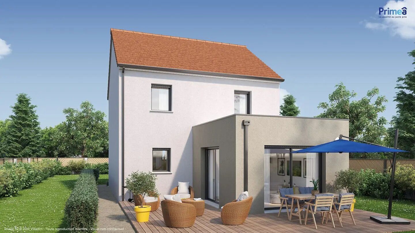 Maison à vendre, 110m², Mennecy