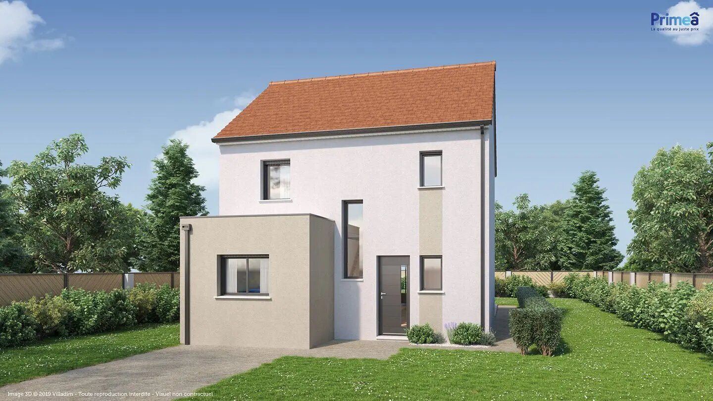 Maison à vendre, 110m², Mennecy