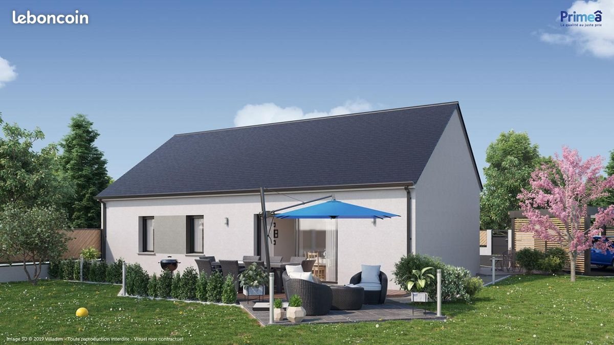 Maison à vendre, 75m², Chinon