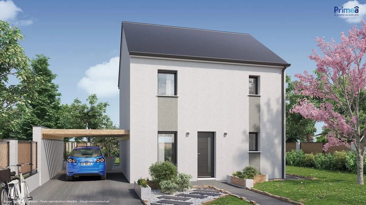 Maison à vendre, 90m², Cheillé