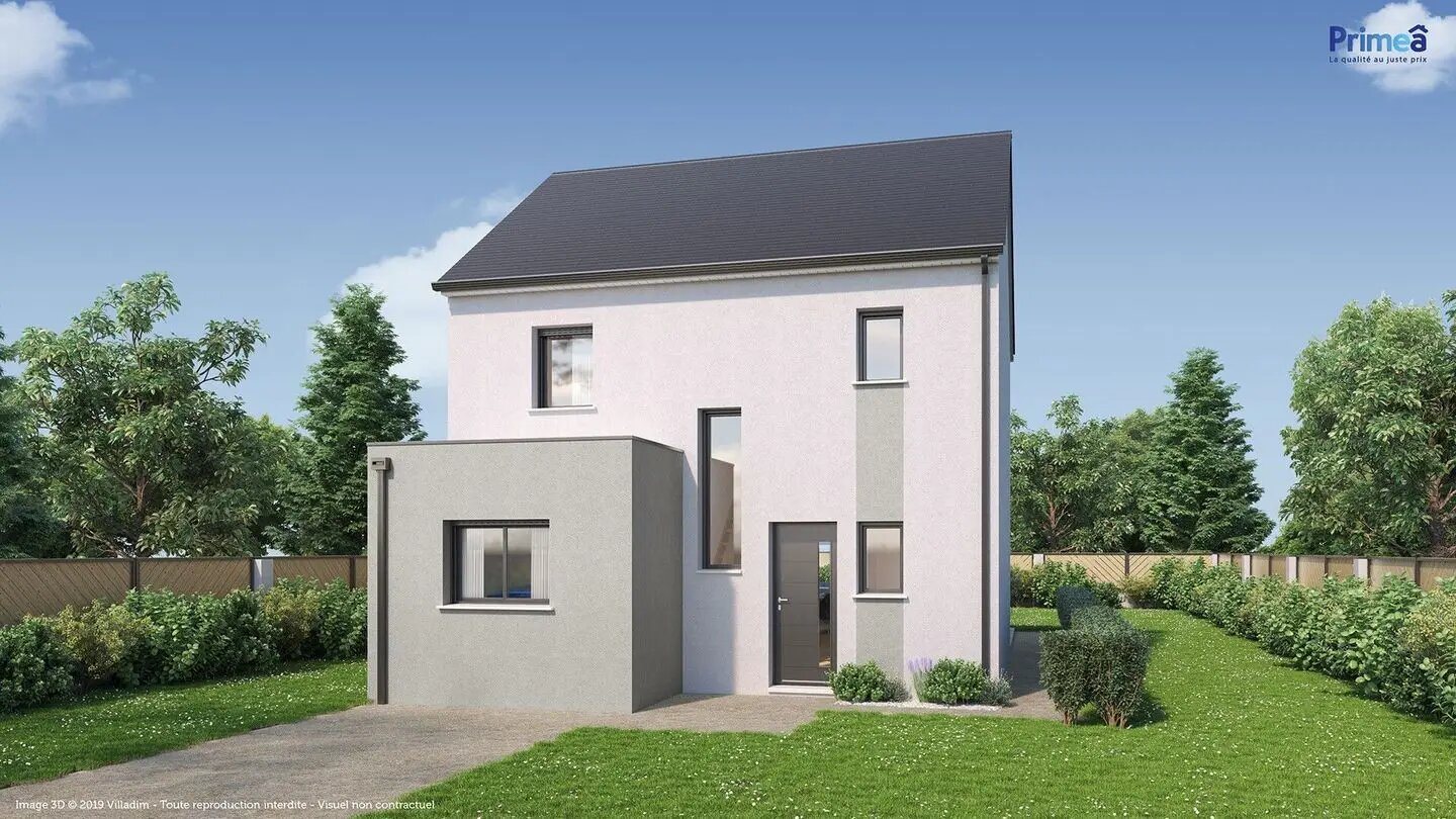 Maison à vendre, 98m², Vernoil-le-Fourrier