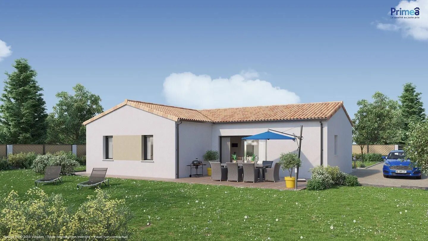 Maison à vendre, 89m², Iteuil