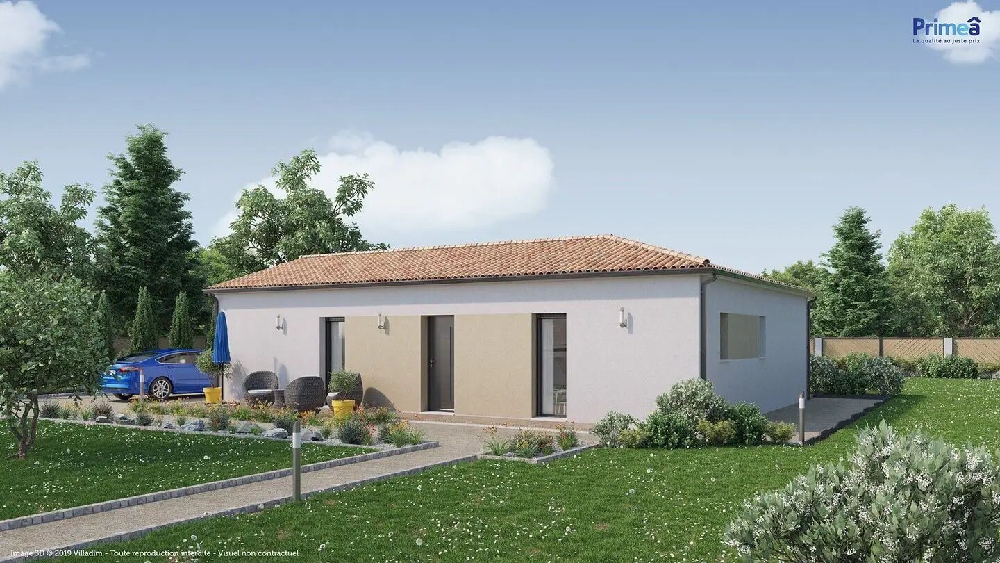 Maison à vendre, 89m², Iteuil