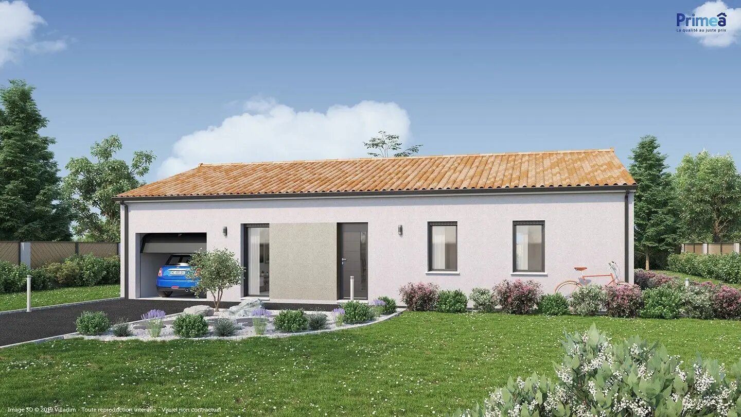 Maison à vendre, 104m², Saint-Julien-l'Ars